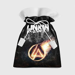 Мешок для подарков Linkin Park: Comet, цвет: 3D-принт