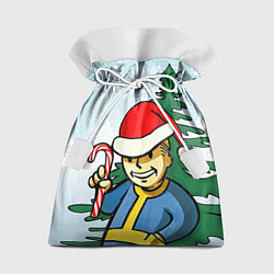 Мешок для подарков Fallout Christmas, цвет: 3D-принт
