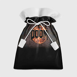 Мешок для подарков DOOM Fire, цвет: 3D-принт