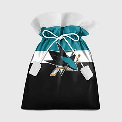 Мешок для подарков San Jose Sharks, цвет: 3D-принт