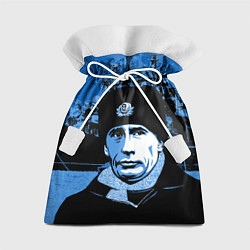 Мешок для подарков Путин главнокомандующий цвета 3D-принт — фото 1