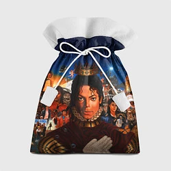 Мешок для подарков Michael Jackson: Pop King, цвет: 3D-принт