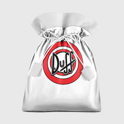 Мешок для подарков Duff, цвет: 3D-принт