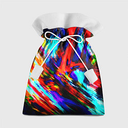 Мешок для подарков Акварель, цвет: 3D-принт