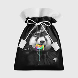 Мешок для подарков Панда с карамелью, цвет: 3D-принт