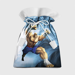 Мешок для подарков Muay Thai Rage, цвет: 3D-принт