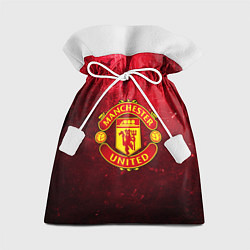Мешок для подарков Манчестер Юнайтед, цвет: 3D-принт