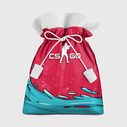 Мешок для подарков CS:GO Water Elemental, цвет: 3D-принт