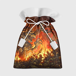 Мешок для подарков Dark Souls: Fire Dragon, цвет: 3D-принт