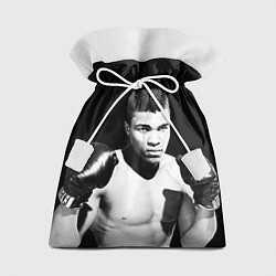 Мешок для подарков Muhammad Ali, цвет: 3D-принт