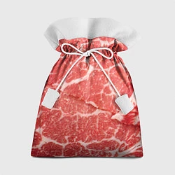 Мешок для подарков Кусок мяса, цвет: 3D-принт