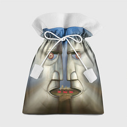Мешок для подарков Pink Floyd The division bell, цвет: 3D-принт