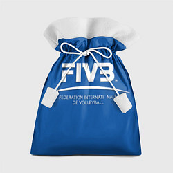 Мешок для подарков Волейбол FIVB, цвет: 3D-принт