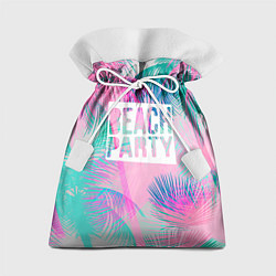 Мешок для подарков Beach Party, цвет: 3D-принт