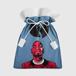 Мешок для подарков Wu-Tang clan: Red face, цвет: 3D-принт