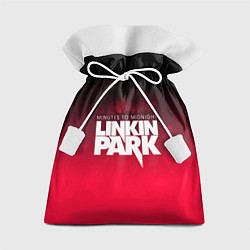 Мешок для подарков Linkin Park: Minutes to midnight, цвет: 3D-принт