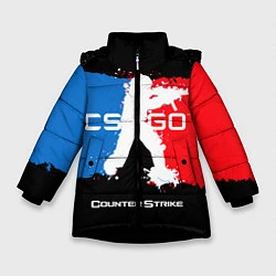 Зимняя куртка для девочки CS:GO Colors