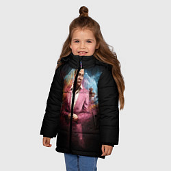 Куртка зимняя для девочки Far Cry 4: Spray, цвет: 3D-черный — фото 2