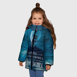 Куртка зимняя для девочки Мистер Баррон, цвет: 3D-черный — фото 2