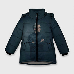 Зимняя куртка для девочки Доктор в рубашке