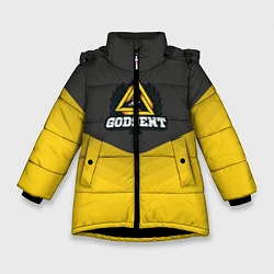 Зимняя куртка для девочки Godsent Uniform