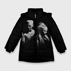 Зимняя куртка для девочки Die Antwoord: Black