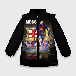 Зимняя куртка для девочки Messi FCB