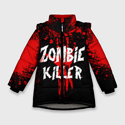 Зимняя куртка для девочки Zombie Killer