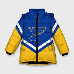 Зимняя куртка для девочки NHL: St. Louis Blues