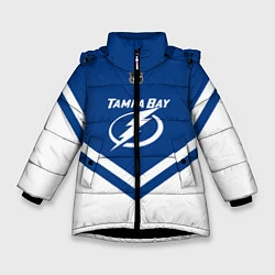 Зимняя куртка для девочки NHL: Tampa Bay Lightning