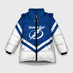 Зимняя куртка для девочки NHL: Tampa Bay Lightning