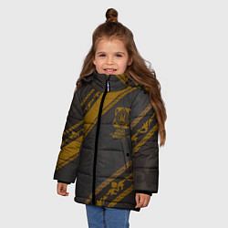 Куртка зимняя для девочки Cs:go - Knight m4a1-s style 2022, цвет: 3D-красный — фото 2
