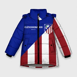 Зимняя куртка для девочки FC Atletico Madrid