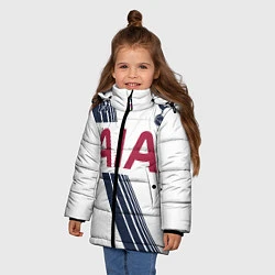 Куртка зимняя для девочки Tottenham Hotspur: AIA, цвет: 3D-черный — фото 2