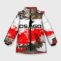 Зимняя куртка для девочки CS:GO Roll Cage