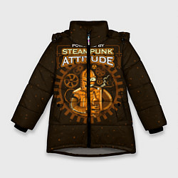 Зимняя куртка для девочки Steampunk Attitude