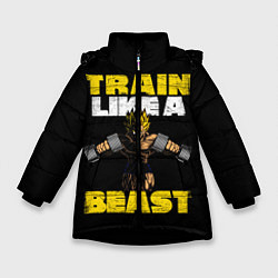 Зимняя куртка для девочки Train Like a Beast