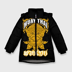 Зимняя куртка для девочки Muay Thai Fighter