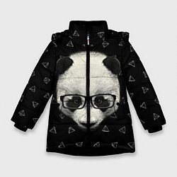 Зимняя куртка для девочки Умная панда