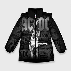 Зимняя куртка для девочки AC/DC: Rock You