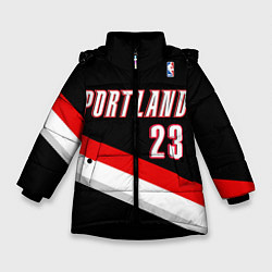 Зимняя куртка для девочки Portland Trail Blazers 23