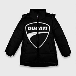 Зимняя куртка для девочки Ducati