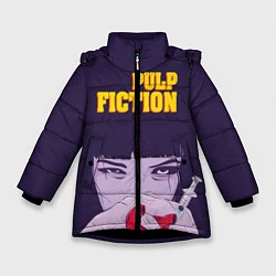 Зимняя куртка для девочки Pulp Fiction: Dope Heart