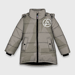 Зимняя куртка для девочки Linkin Park: Grey style