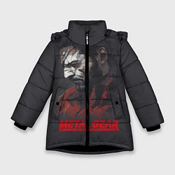 Зимняя куртка для девочки Metal Gear Solid