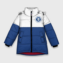 Зимняя куртка для девочки Chelsea FC: Light Blue