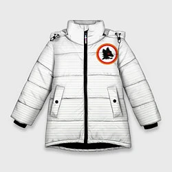 Зимняя куртка для девочки A S Roma - WHITE N 98 NEW 2022