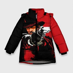 Зимняя куртка для девочки Red Dead Redemption