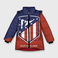 Зимняя куртка для девочки Atletico Madrid FC 1903