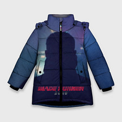 Куртка зимняя для девочки BR 2049: Shadow man, цвет: 3D-черный